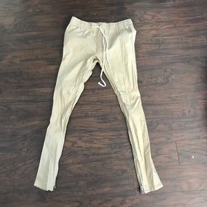 Khaki Joggers